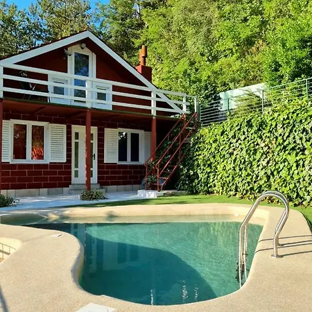 Feriehus Long Term Rent Only - House With Unique Pool Muc